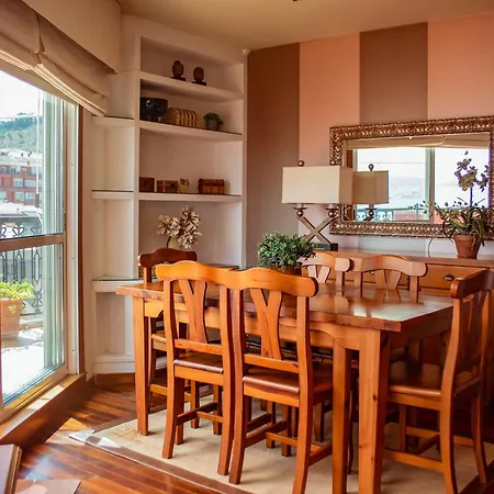 Atico Con Vistas Al Mar Garaje Y Wi-Fi Apartment Cangas do Morrazo Exterior photo