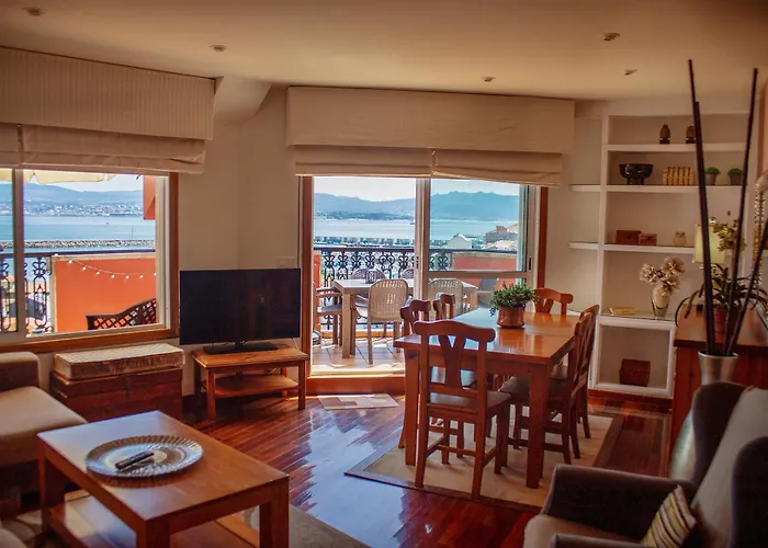 Atico Con Vistas Al Mar Garaje Y Wi-Fi