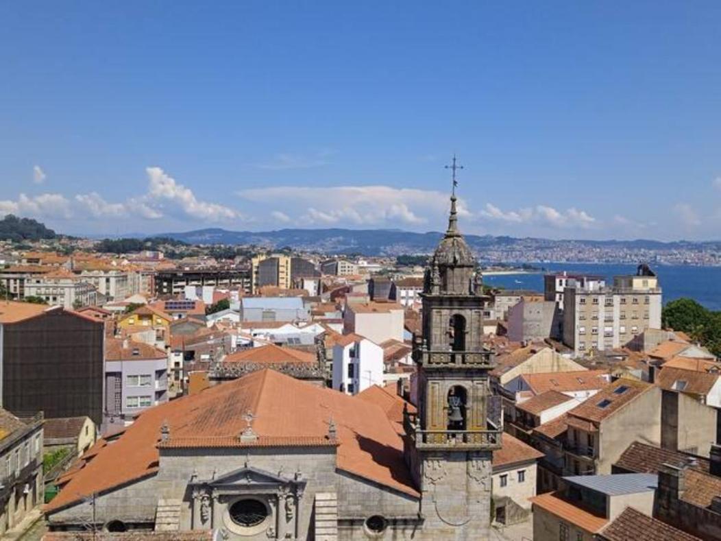 Atico Con Vistas Al Mar Garaje Y Wi-fi Apartment
