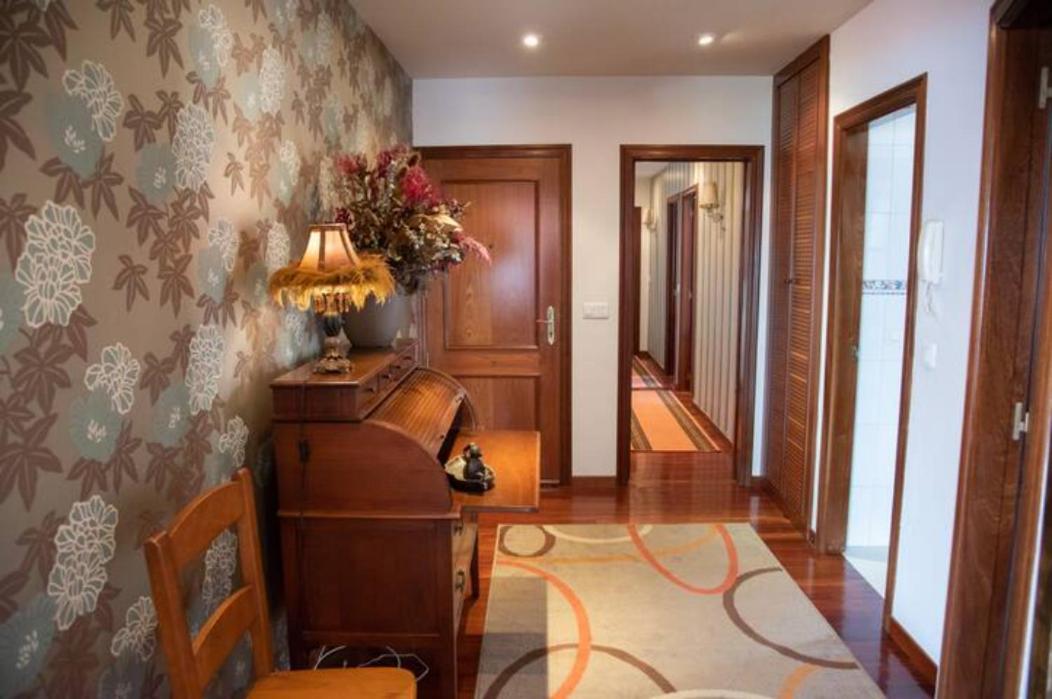 Atico Con Vistas Al Mar Garaje Y Wi-fi Apartment Cangas do Morrazo