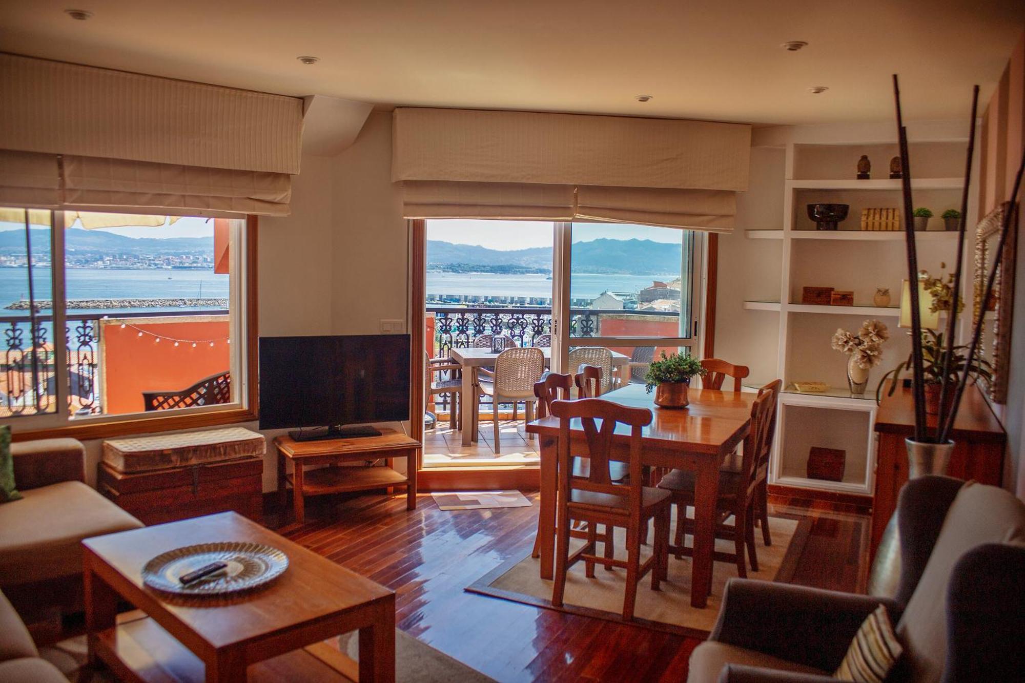 Apartment Atico Con Vistas Al Mar Garaje Y Wi-fi Cangas do Morrazo