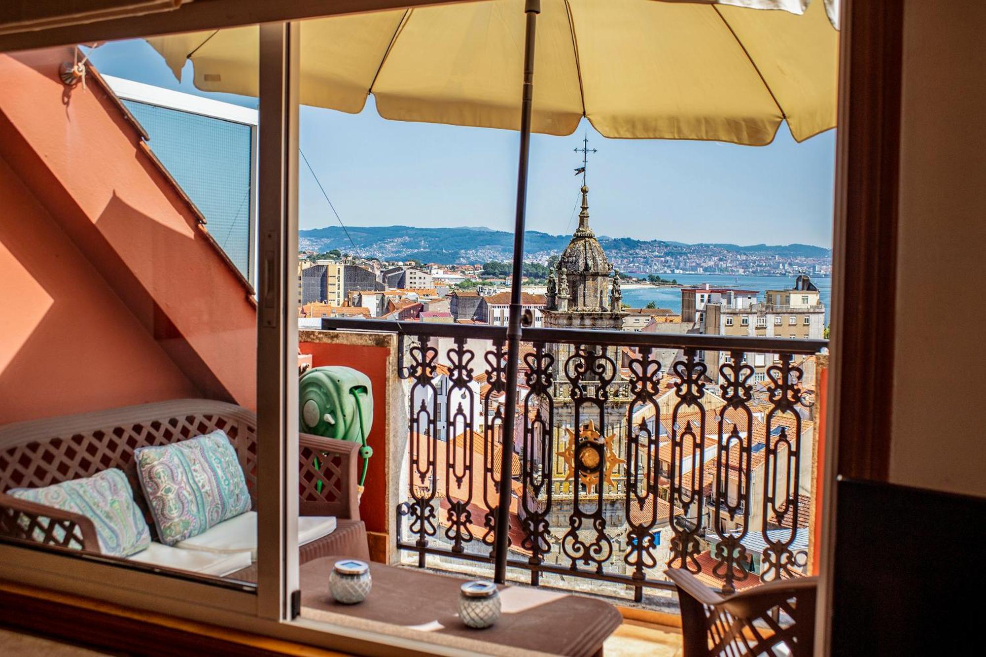 Apartment Atico Con Vistas Al Mar Garaje Y Wi-fi Cangas do Morrazo