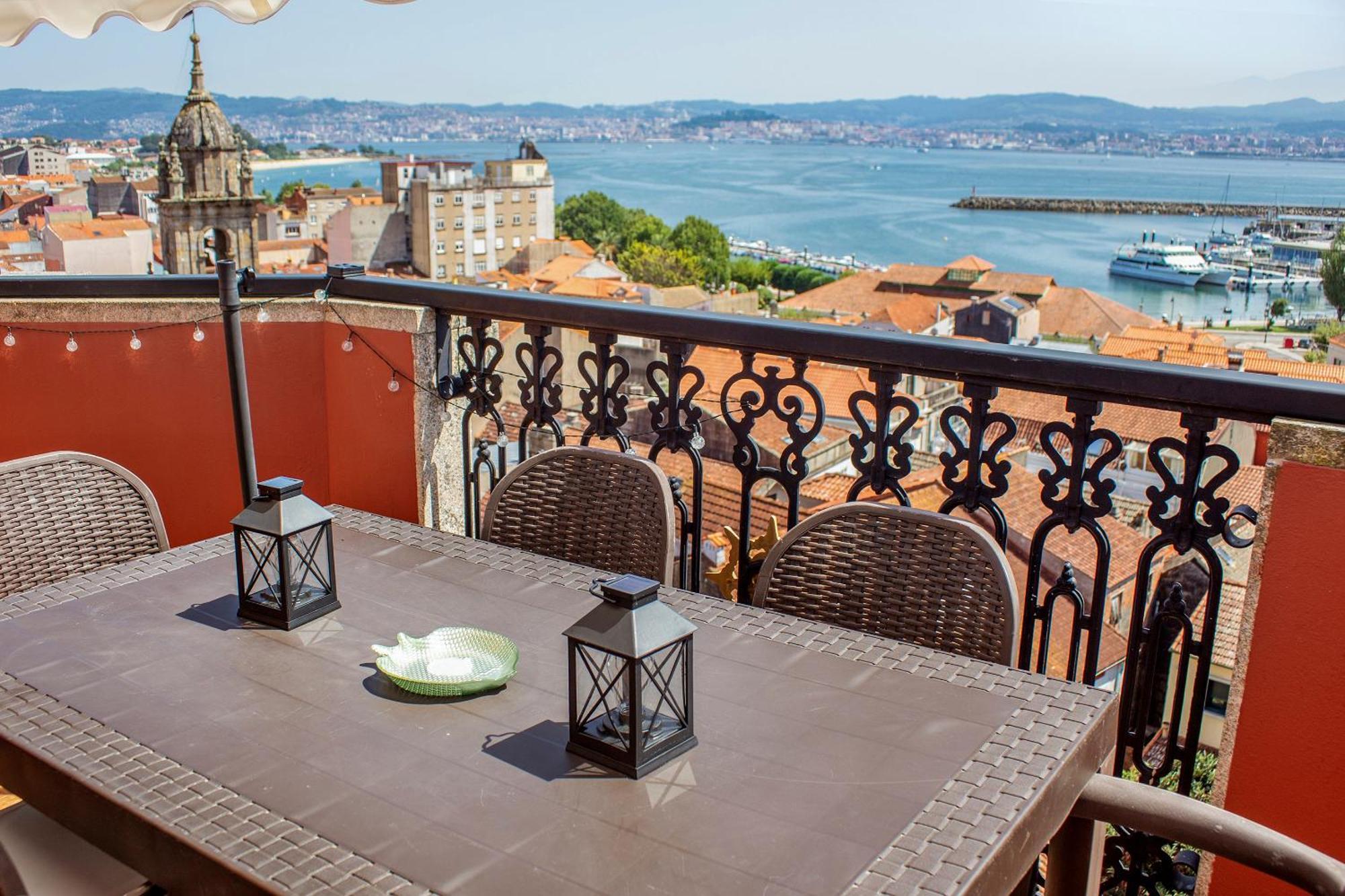 Appartement Atico Con Vistas Al Mar Garaje Y Wi-fi
